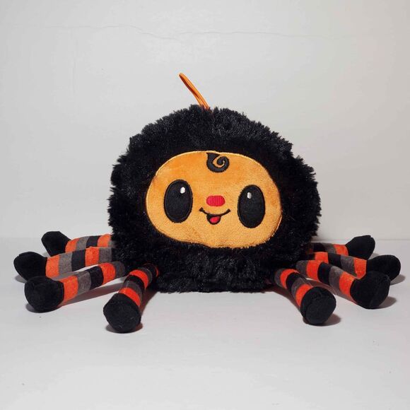Spider Halloween Plush Stuffed Animal 10" - Picture 1 of 7
